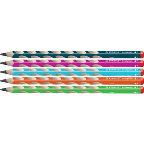 Matite Stabilo Easygraph HB mina 3,15 mm 322/HB